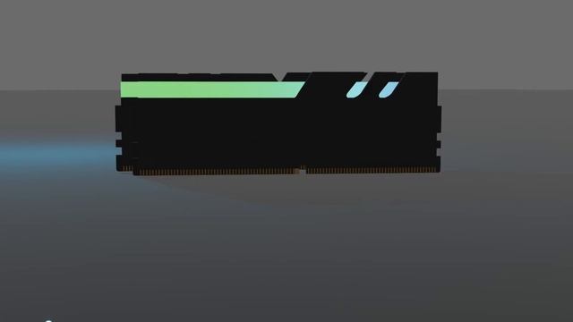 G.Skill Trident Z RAM in blender смотреть онлайн