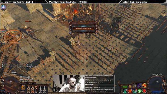 Path of Exile: RIP Dark Pact Summoner 3.1 смотреть онлайн
