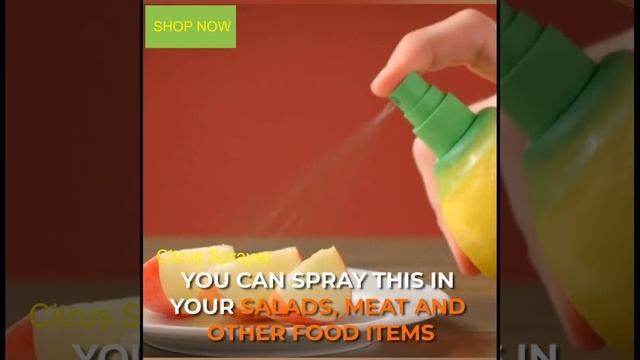 Citrus Sprayer #shorts смотреть онлайн