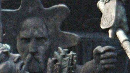 Единственное достоверное изображение бога Велеса и Перуна, признанное научной концепцией (улучшенная смотреть онлайн