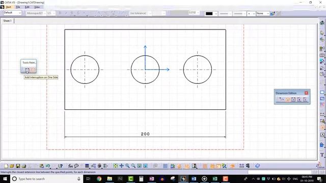 CATIA V5 Tutorials #106. Create Interruption смотреть онлайн