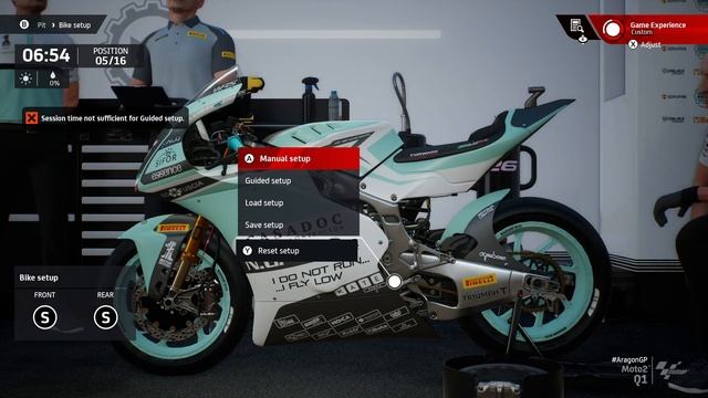 MotoGp24 | Qualification Moto2 Q1 In Motorland Aragon GP | Forward Factory Moto2 | Career Mode 1