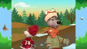 Утро в Шишкином Лесу. Потешки. Весенняя прогулка