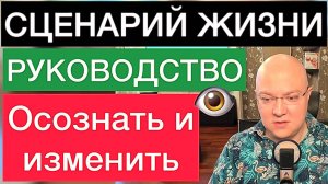 СЦЕНАРИЙ ЖИЗНИ: осознать и изменить | РУКОВОДСТВО