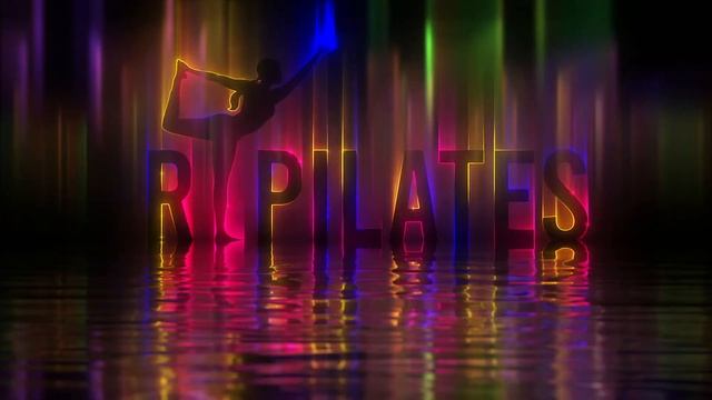 Rita Pilates Online Classes. UK Pilates lessons New logo Animation смотреть онлайн
