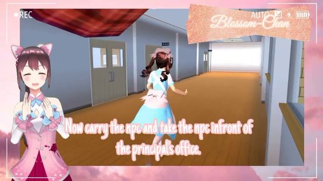 Tutorial |How to open the locked door at principal's office| |Sakura School Simulator| смотреть онлайн