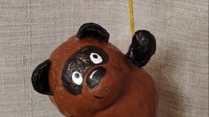Как сделать ватную игрушку Винипух