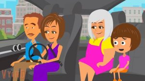 Dora Causes a Car Crash and Gets Grounded!