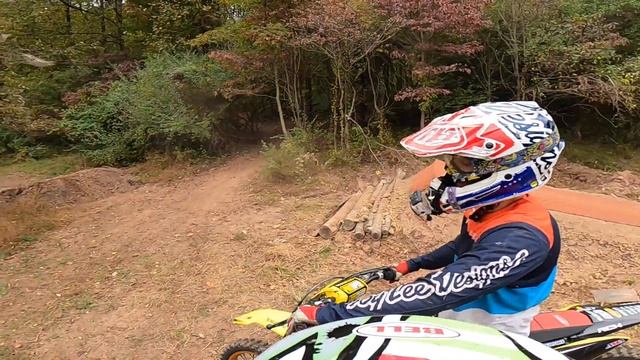 My First Time At The HILLBILLY GOAT RANCH - Dirt Bike Jumps and Single track. смотреть онлайн