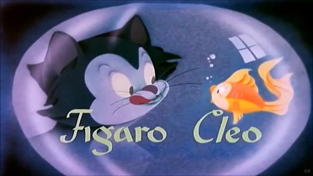 Figaro & Cleo Opening & Closing (Figaro Name's) смотреть онлайн