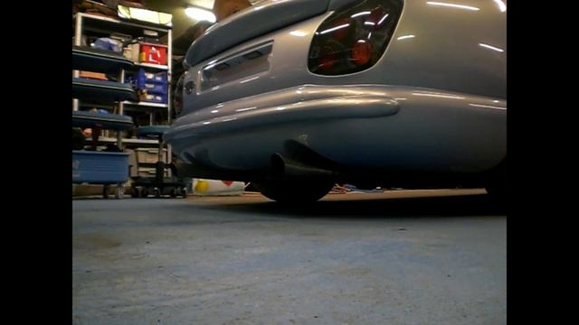 2001 TVR Cerbera 4.5 Soundtrack смотреть онлайн