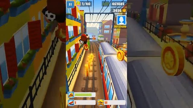 🍝 Subway Surfers Rome 2014 (Easter Edition) 🐣 смотреть онлайн