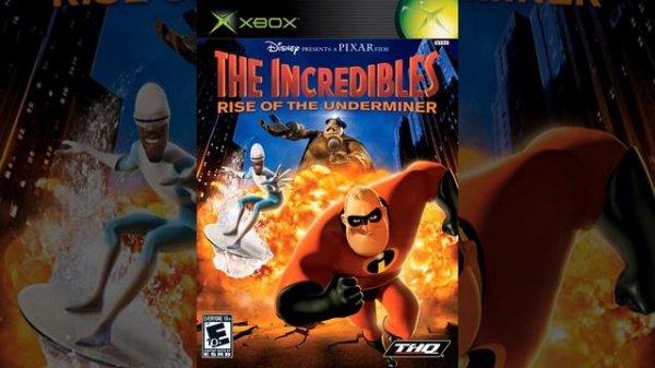 The Incredibles: Rise of the Underminer Soundtrack - Underminer Threat