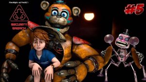 [FNAF SFM] НА ФРЕДДИ И ГРЕГОРИ НАПАДАЮТ ВСЕ АНИМАТРОНИКИ #5