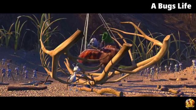 A Bugs Life Full Movie Story Explanation in Tamil | Family/Comedy Animation Movie смотреть онлайн