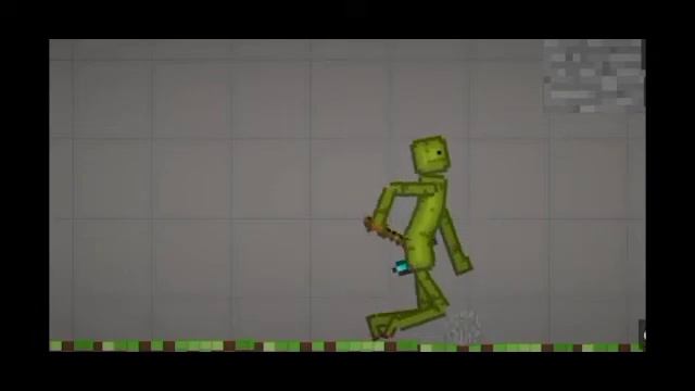 Minecraft In Melon Playground или майнкрафт в MELON PLAYGROUND #хочувмелонтим