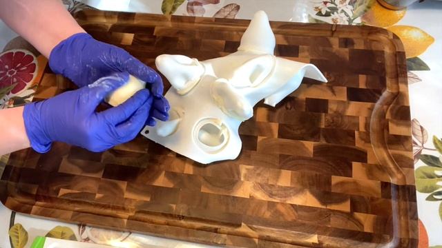 Pear Cake - White Chocolate Mousse Cake