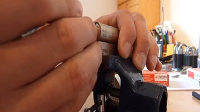 IKON WSW-W10 Euro Profile Cylinder Picked Session 1