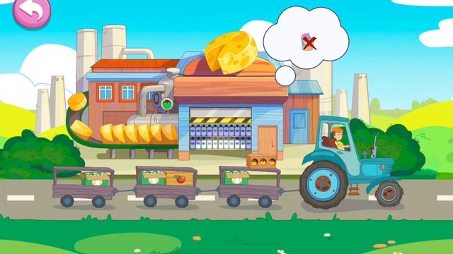 Простоквашино. Рынок. Развитие. Игры. Дети. Обучающие мультики. Учиться весело! Развитие детей. смотреть онлайн