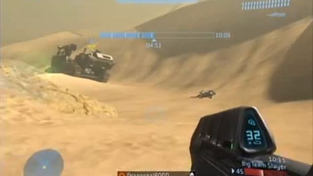 Halo 3 - Big Team Battle ownage with Killing Frenzy Medal смотреть онлайн