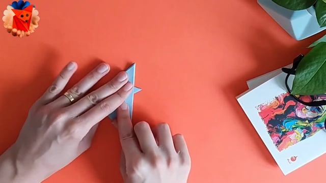 Dinosaur; How to make a paper dinosaur |origami easy dinosaur triceratops|easy origami art#diy#craf смотреть онлайн