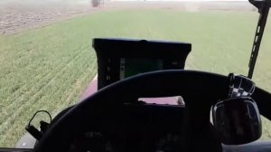 Настройка Тримбл 250 на поле.  Практика