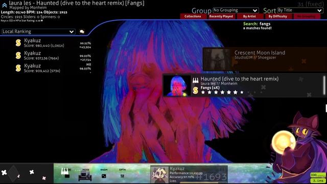 BEST CHORDJACK PP FARM MAPS IN OSU!MANIA