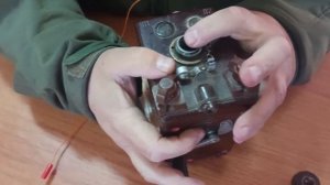 Подрывная машинка КПМ-3У1