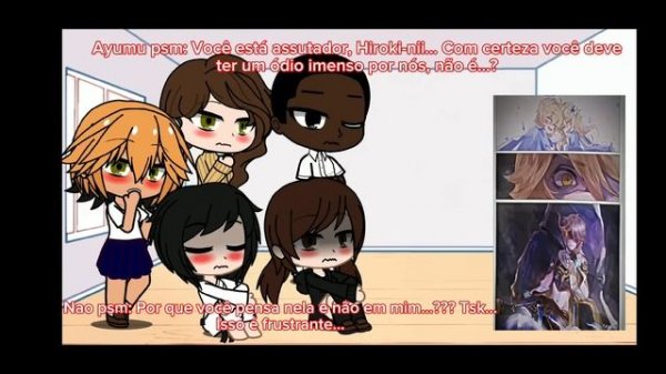 Kokujin no Tenkousei (NTR) React Hiroki as Aether + Aether Harém | Raps/Tik toks/Vídeo | Pt 2