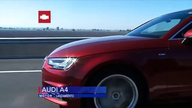 AUDI A4 a prueba смотреть онлайн