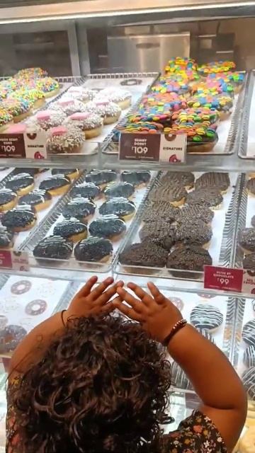 Dunkin Donuts 🍩 Lover |FoodyMVS1M|foodies#shorts#foodlover#trending#FoodyMVS 1M