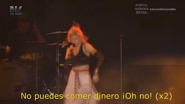 The Seed - Aurora (Lollapalooza Brasil 2018) (Sub. Español) смотреть онлайн