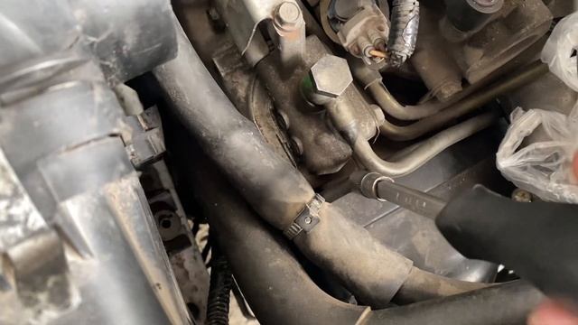 Ищу подсос воздуха Ej20x Legacy Subaru