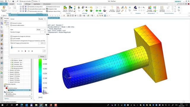 20 FEM Vibration FrequencePropre FormPropre francais смотреть онлайн
