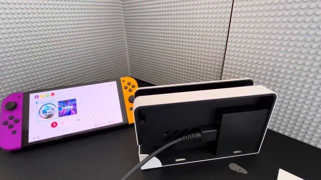 Как подключить Nintendo Switch к телевизору через док-станцию смотреть онлайн