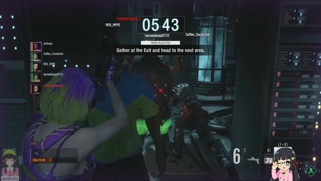 PS4 MM Struggles With Speedrunners Resident Evil Resistance Survivors P98 смотреть онлайн