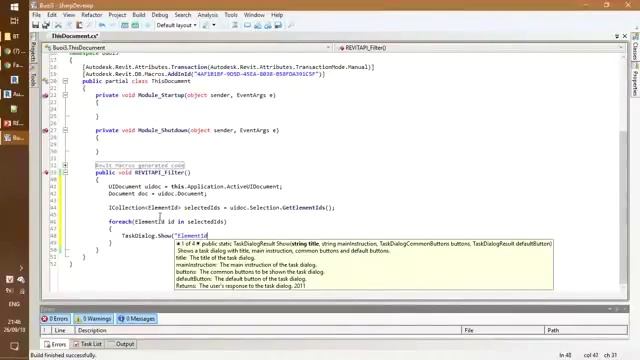 Revit Macro/API cơ bản - Buổi 3 смотреть онлайн