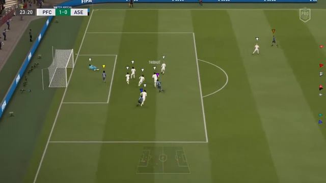 Efa As Epsilon vs Papy Fc смотреть онлайн