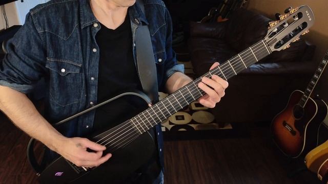 The Greatest NYLON String Guitar? Enya NEXG 2N смотреть онлайн