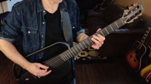 The Greatest NYLON String Guitar?  Enya NEXG 2N