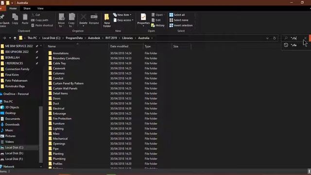 Download Revit Library - Pintu dengan Kusen смотреть онлайн