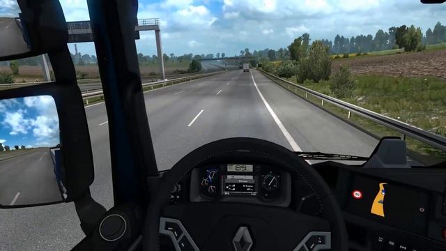 ETS2MP Convoy | Rotterdam to Malmö | Driving with rlas смотреть онлайн
