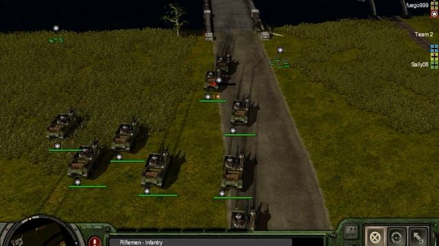 Codename Panzers Phase II Multiplayer 2022-part 1-3 vs 3- смотреть онлайн