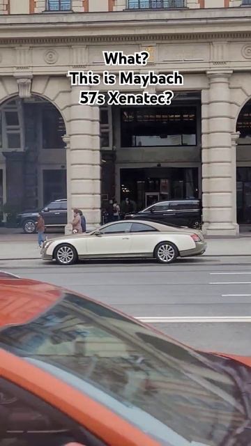 Maybach 57s Xenatec in Moscow 1/8🌎 смотреть онлайн