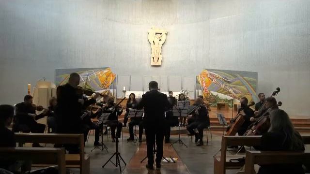 2° tempo Mozart K.216 Paolo Castellani смотреть онлайн