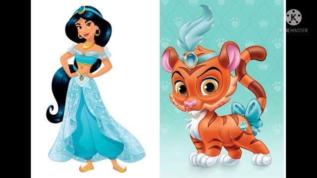 Disney princess vs Disney princess pet смотреть онлайн