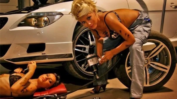 жесть на СТО