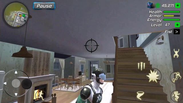 Rope Frog Ninja Hero - Strange Gangster Vegas #216 New Episode New Update смотреть онлайн