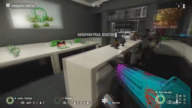 Payday 2 (четыре магазина) cложность Overkill. смотреть онлайн