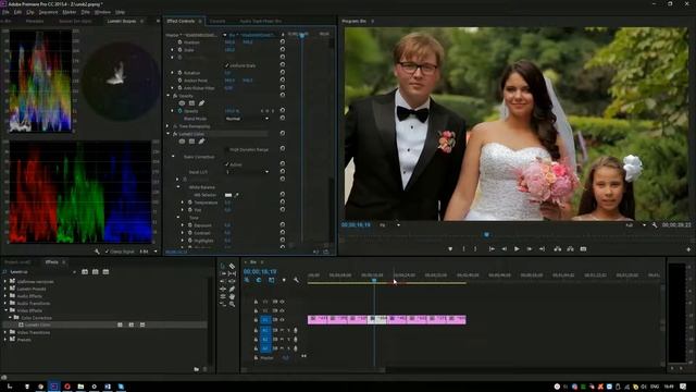 работаем с табличкой Colorchecker смотреть онлайн